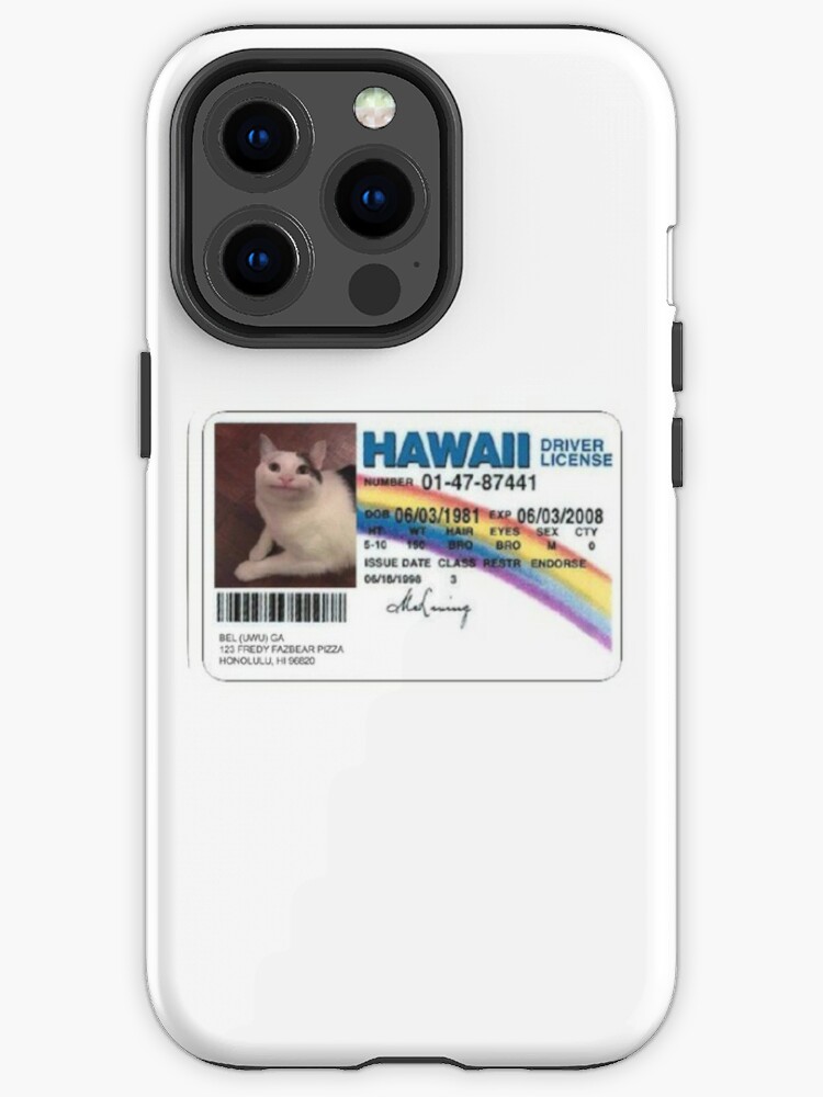 German Beluga Cat Lover iPhone Case by BELUGA