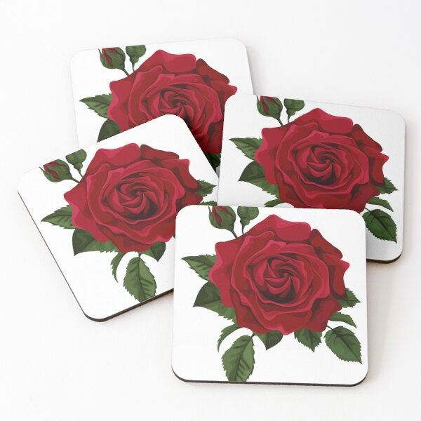 Item preview, Red Rose designed and sold by IswaryaSankar.