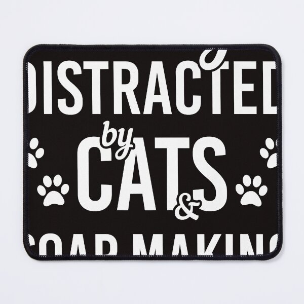 Item preview, Cat Lover Soap Making Lover Cats And Soap Maker Funny Cat Premium T-Shirt designed and sold by TomMeade1.