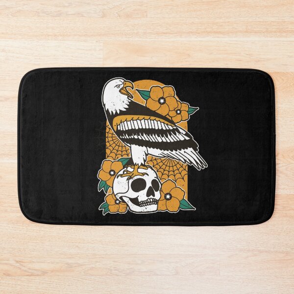 Item preview, Eagle skull tattoo designed and sold by DerSenat.