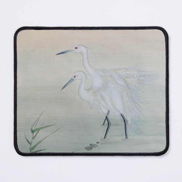 Item preview, Cranes in Chinese River designed and sold by Birgit Moldenhauer.