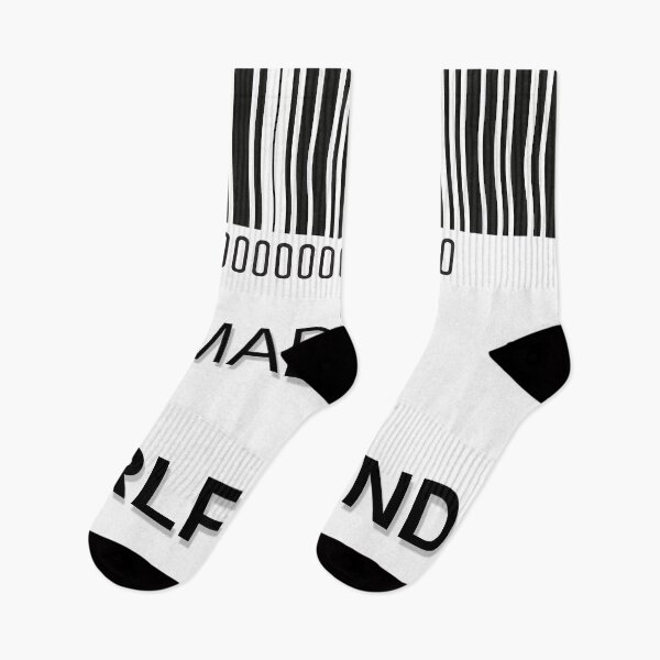 Item preview, Made Of Girlfriend Material- Funny Barcode unique designed and sold by MAEffects.
