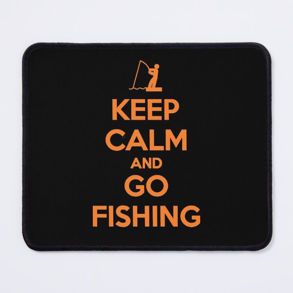 Item preview, Keep Calm And Go Fishing 34 designed and sold by LemmikkiBadley.