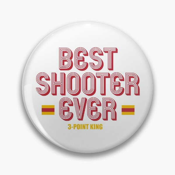 Item preview, BEST SHOOTER EVER 3-POINT KING designed and sold by yourfav shop.