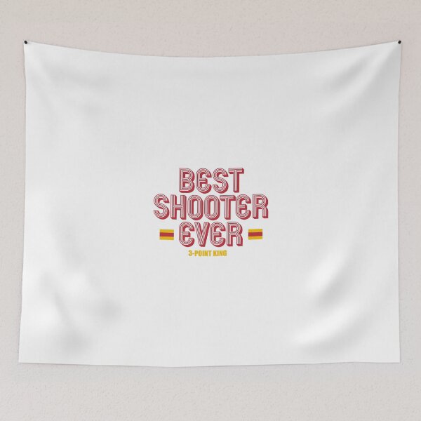 Item preview, BEST SHOOTER EVER 3-POINT KING designed and sold by yourfav shop.