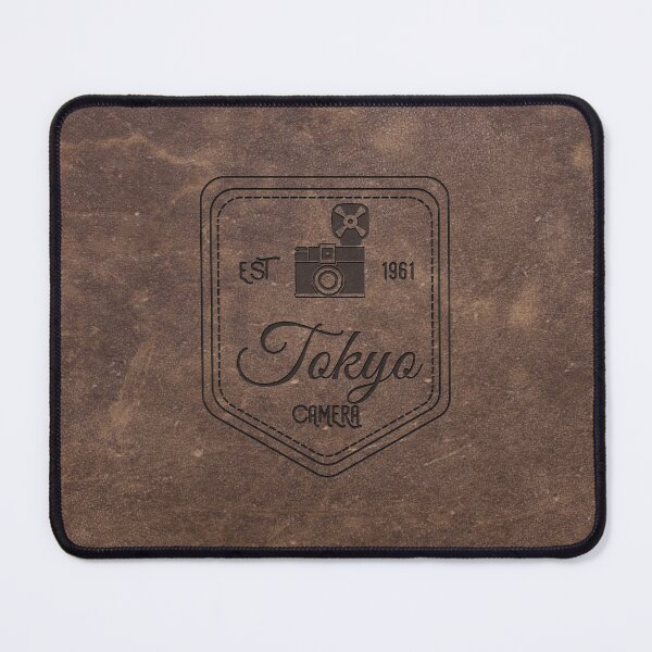 Item preview, Tokyo Camera Leather Embossed Logo designed and sold by neilcooperphoto.