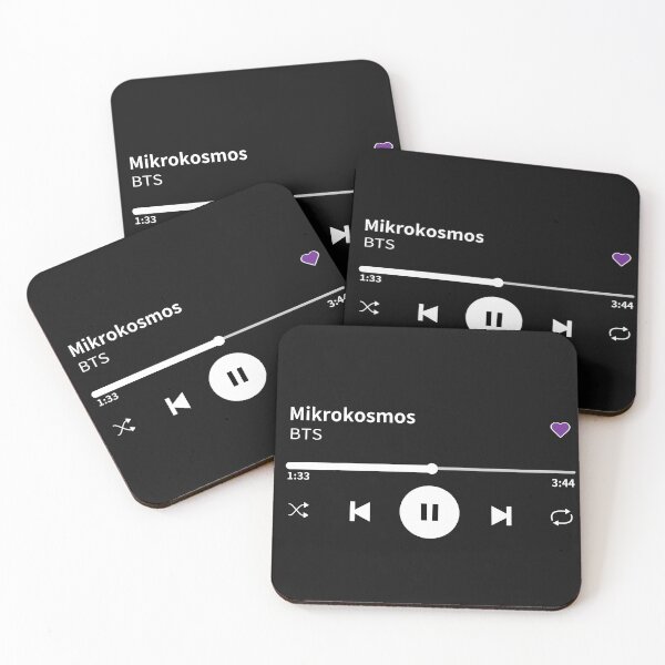 Item preview, Mikrokosmos bts song  designed and sold by K-ShopForever.