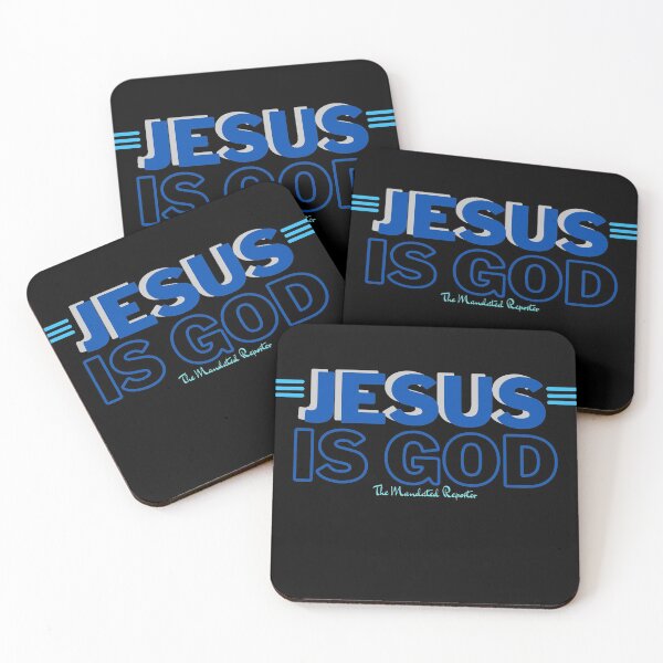 Artikelvorschau, Blauer Jesus ist GOTT Geschenkidee entworfen und verkauft von TheReporter1.