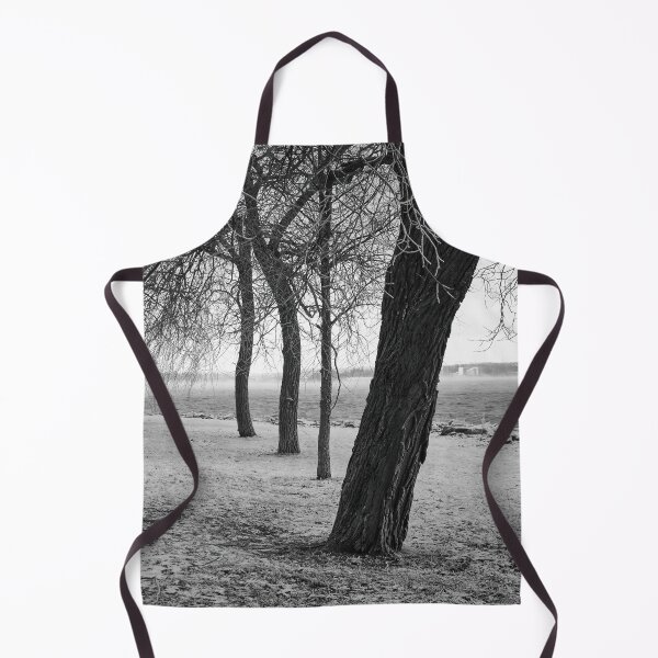 Aperçu de l'œuvre Les arbres de givre bw créée et vendue par Jouko Lehto Photography.
