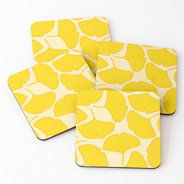 Item preview, Large ginkgo leaf pattern (Large & Full version) designed and sold by LemonCreamyyyy.