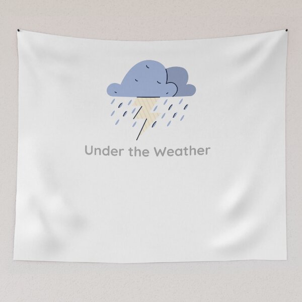 Item preview, Under the Weather designed and sold by Poetic Patterns Studio.