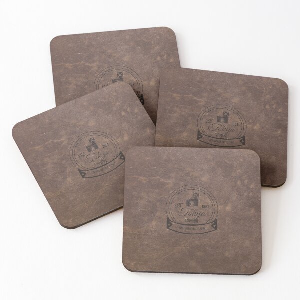 Item preview, Tokyo Camera Leather Embossed Round Logo designed and sold by neilcooperphoto.