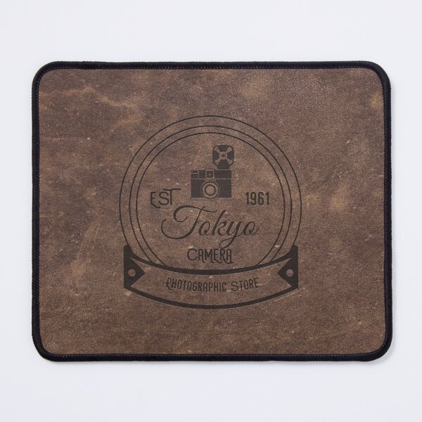 Item preview, Tokyo Camera Leather Embossed Round Logo designed and sold by neilcooperphoto.
