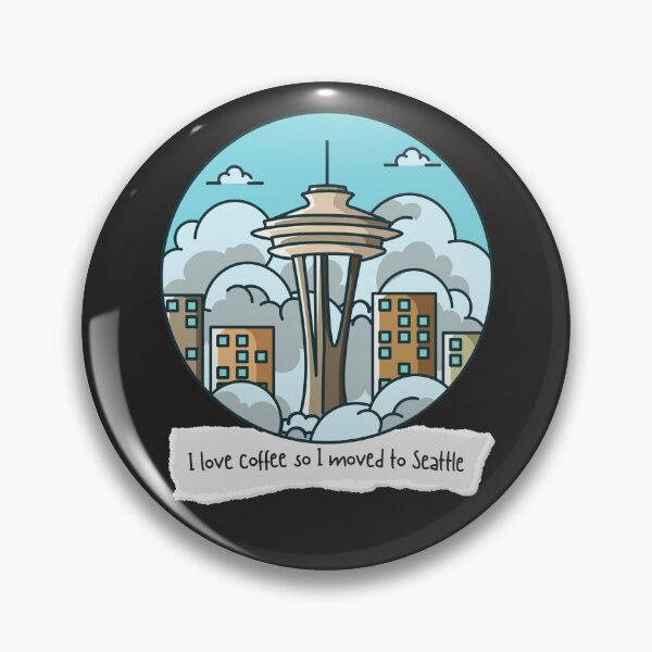 Item preview, Seattle, City Quote designed and sold by 2-Of-A-Kind.