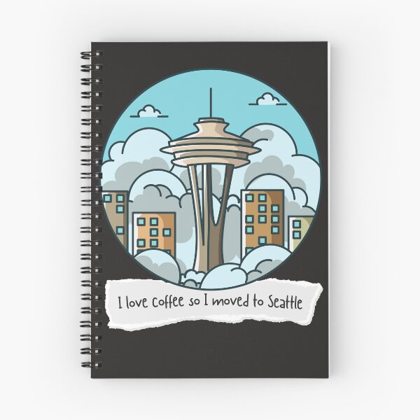 Item preview, Seattle, City Quote designed and sold by Anjestic Studio.