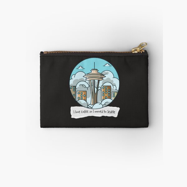 Item preview, Seattle, City Quote designed and sold by Anjestic Studio.