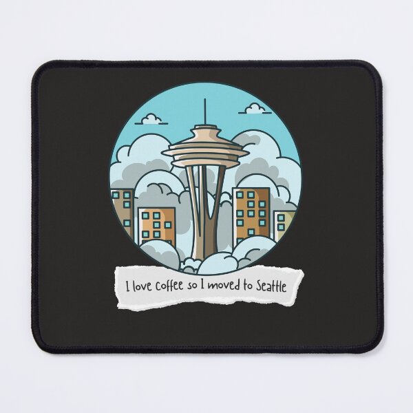 Item preview, Seattle, City Quote designed and sold by 2-Of-A-Kind.