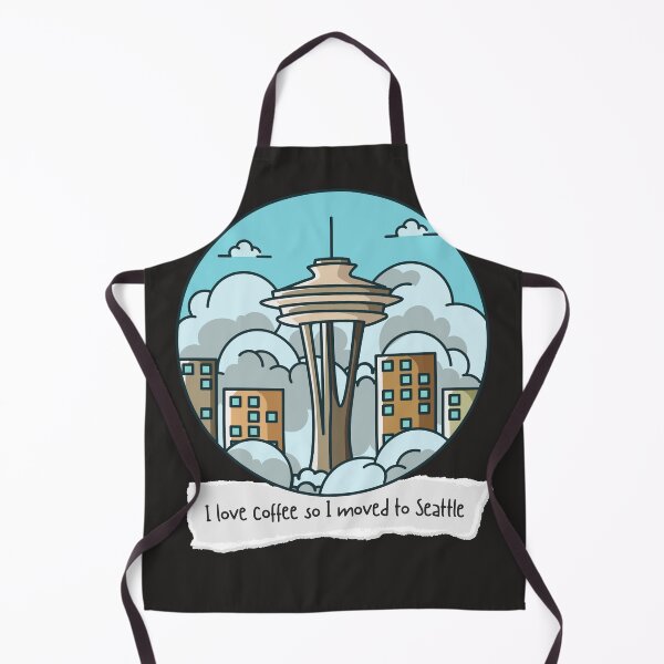 Item preview, Seattle, City Quote designed and sold by 2-Of-A-Kind.