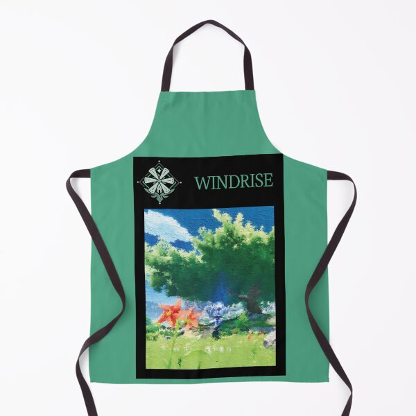 Item preview, Windrise Travel Poster designed and sold by genshinmages.