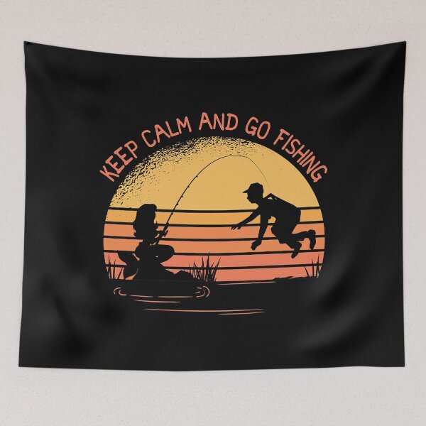 Item preview, Keep Calm and go Fishing 38 designed and sold by gonzalogranados.