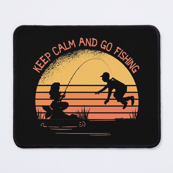 Item preview, Keep Calm and go Fishing 38 designed and sold by gonzalogranados.
