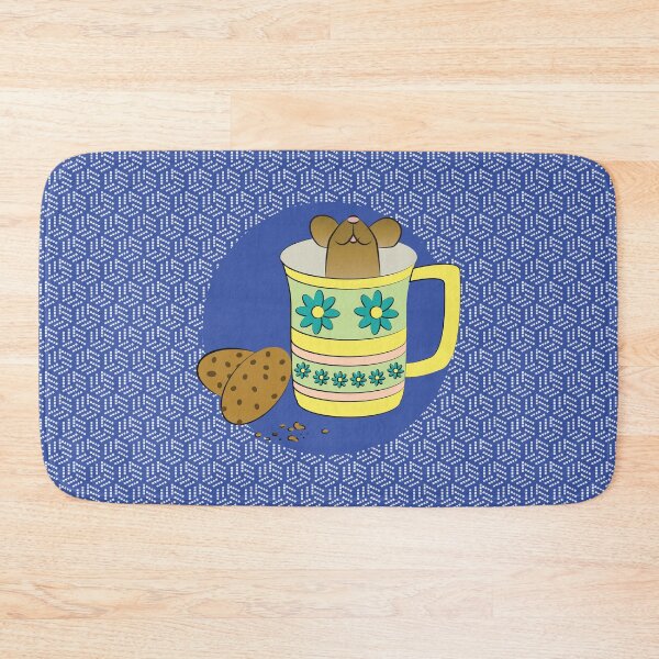Item preview, Cute rat in a cup with some cookies designed and sold by FunnyChameleon.