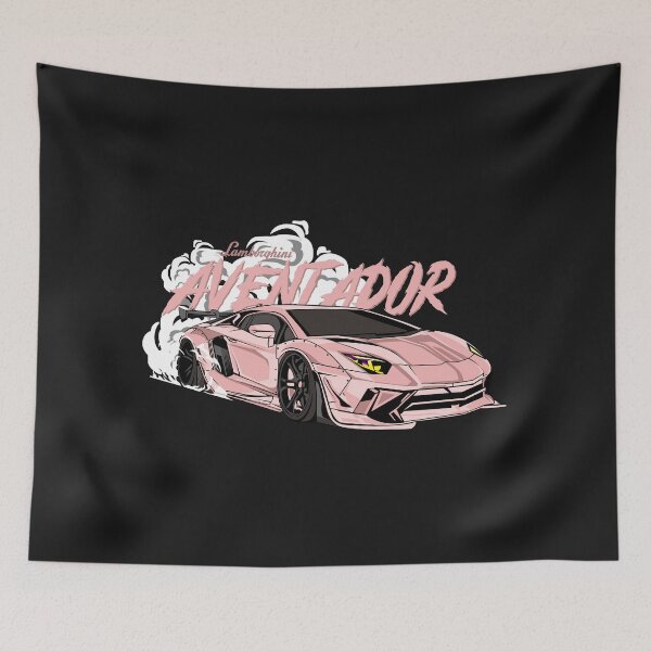 Item preview, Lamborghini Aventador SuperCar Rancing  Pink designed and sold by viralstudio.