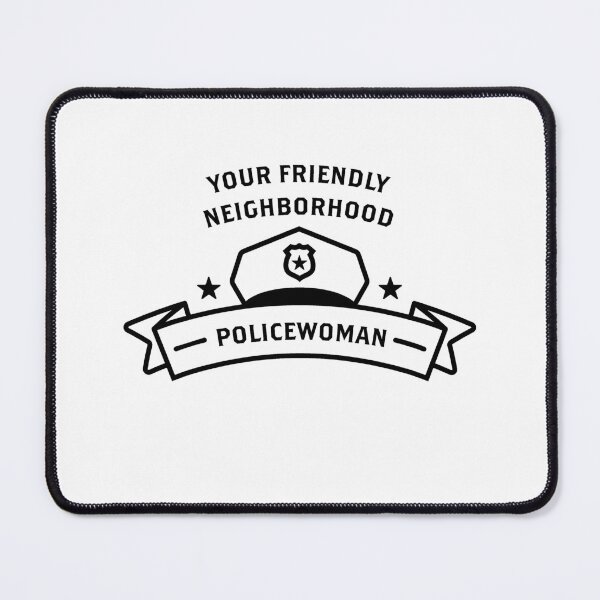 Item preview, Your Friendly Neighborhood Policewoman designed and sold by ArteSilenziosa.