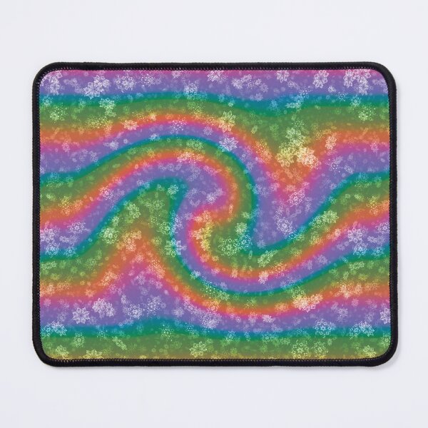Item preview, Bright Rainbow Swirl Snowflakes designed and sold by James-Cole.