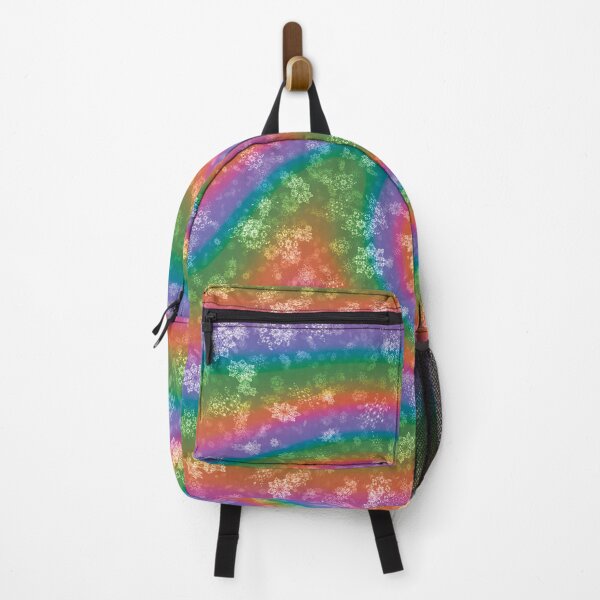 Item preview, Bright Rainbow Swirl Snowflakes designed and sold by James-Cole.