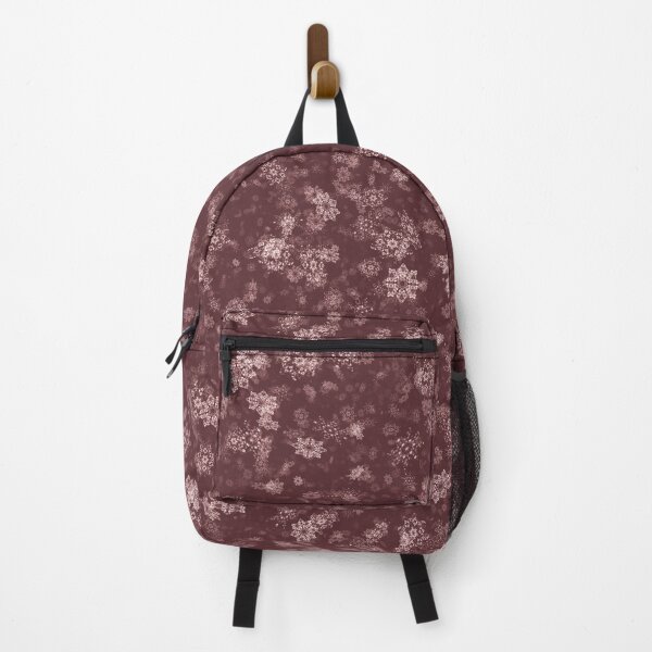 Item preview, Burgundy Snowflakes designed and sold by James-Cole.