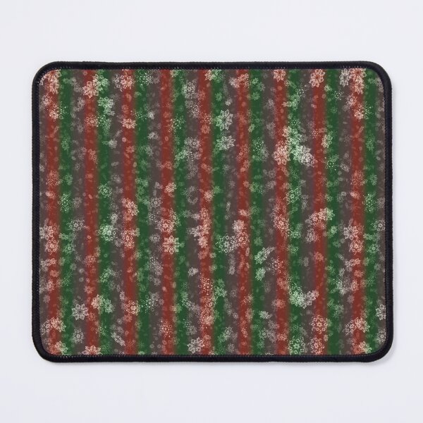Item preview, Dark Candy Cane Stripes Snowflakes designed and sold by James-Cole.