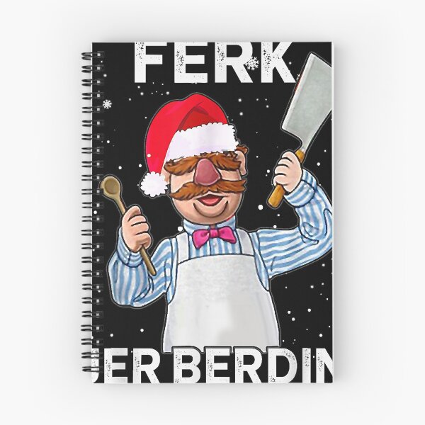Item preview, Ferk Jer Berdin Kitchen Chef Knife Santa Christmas designed and sold by KarenSnyders.