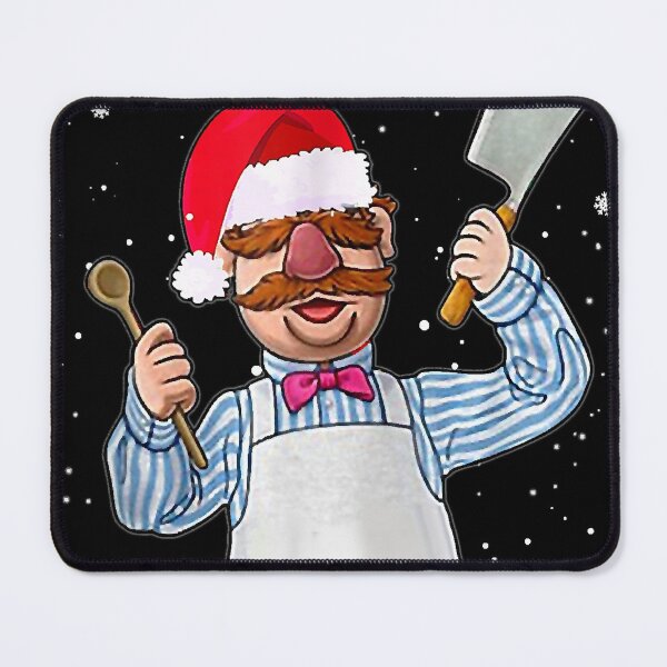 Item preview, Ferk Jer Berdin Kitchen Chef Knife Santa Christmas designed and sold by KarenSnyders.