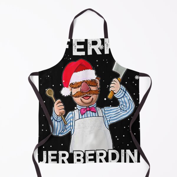 Item preview, Ferk Jer Berdin Kitchen Chef Knife Santa Christmas designed and sold by KarenSnyders.