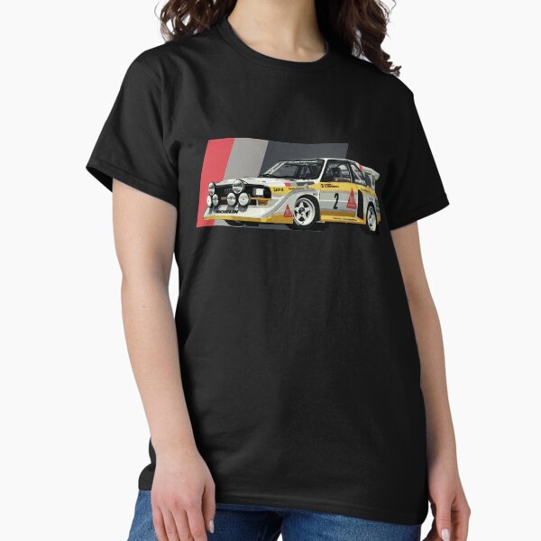 Item preview, Sport S1 E2 Group B Rally Car Stig Blomqvist, Mikkola and Walter Röhrl designed and sold by cowtownCOWBOY.
