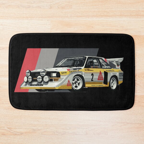 Item preview, Sport S1 E2 Group B Rally Car Stig Blomqvist, Mikkola and Walter Röhrl designed and sold by cowtownCOWBOY.