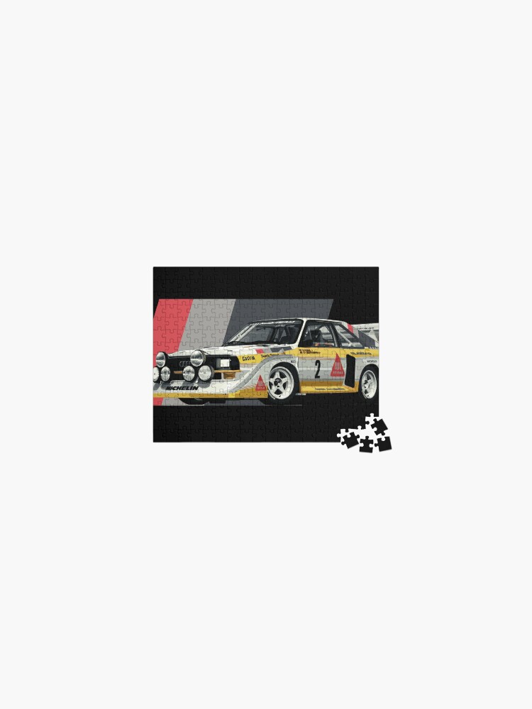 Sport S1 E2 Group B Rally Car Stig Blomqvist, Mikkola and Walter