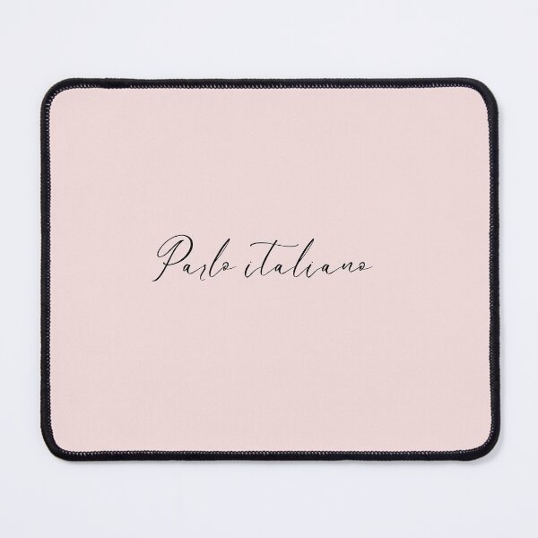 Item preview, Parlo italiano calligraphy designed and sold by Moment Catcher.