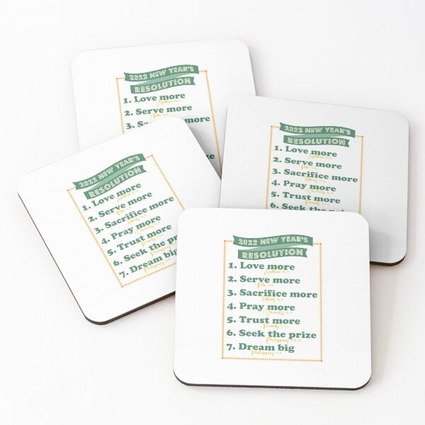 Item preview, New Year 2022 Resolution designed and sold by garmentoffaith.
