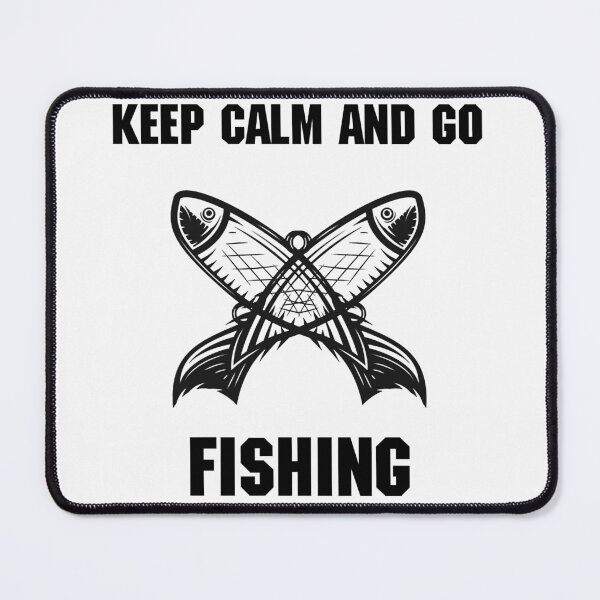 Item preview, Keep calm and go fishing 39 designed and sold by gonzalogranados.