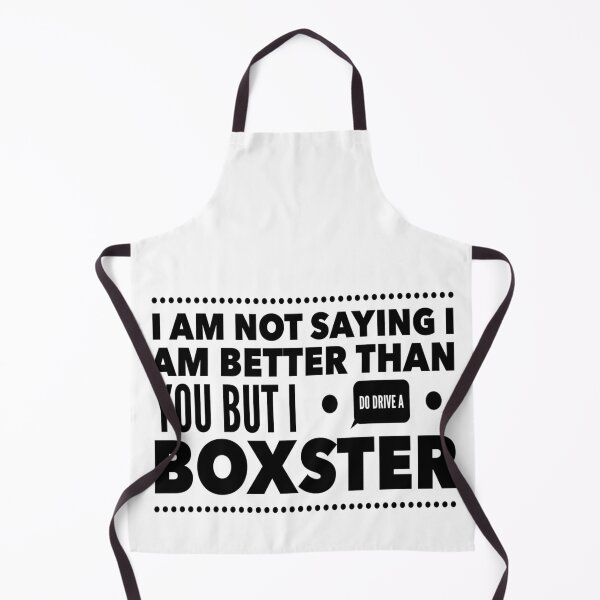 Item preview, I am not saying I am better than you but I do drive a Boxster designed and sold by MrCsStores.