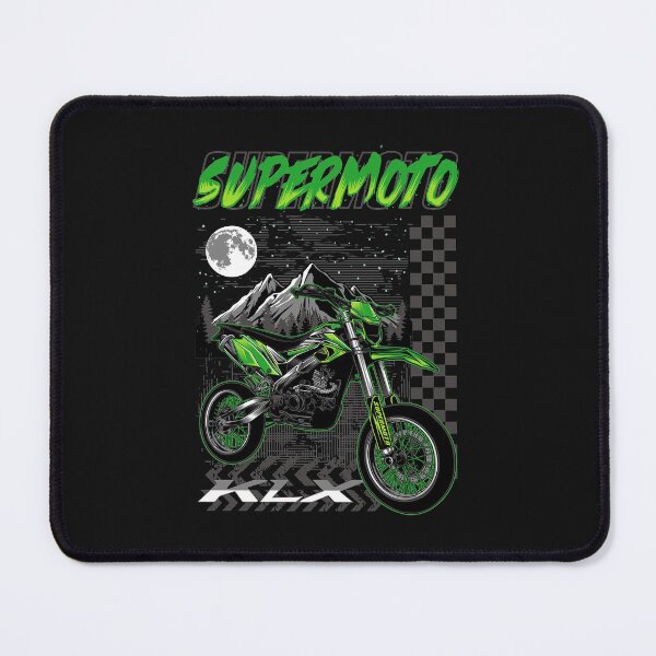 Item preview, green racing motorbike designed and sold by viralstudio.
