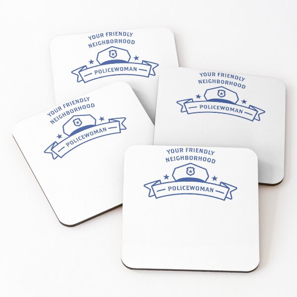 Item preview, Your Friendly Neighborhood Policewoman designed and sold by ArteSilenziosa.