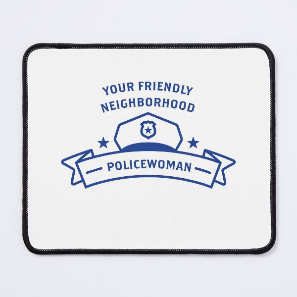 Item preview, Your Friendly Neighborhood Policewoman designed and sold by ArteSilenziosa.