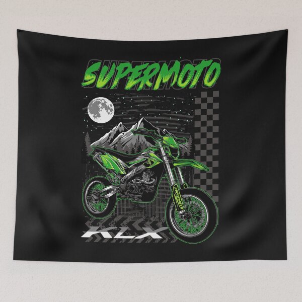 Item preview,  green racing motorbike designed and sold by viralstudio.