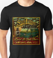 Stick Figure Reggae Unisex T-Shirt
