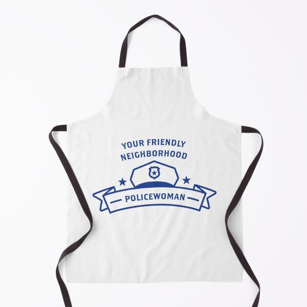 Item preview, Your Friendly Neighborhood Policewoman designed and sold by ArteSilenziosa.