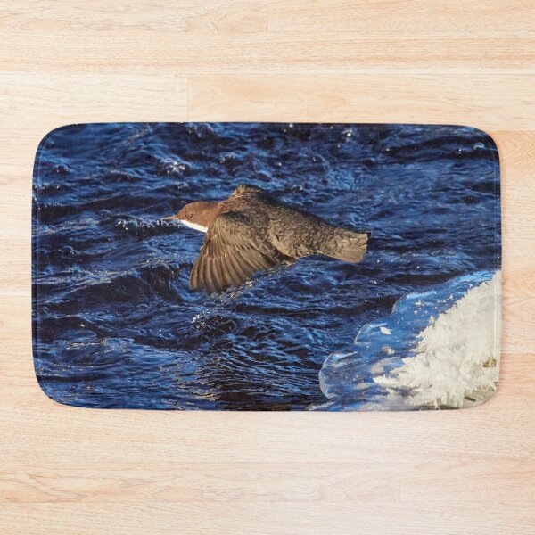 Item preview, Flying low. White-throated dipper designed and sold by Jouko Lehto Photography.