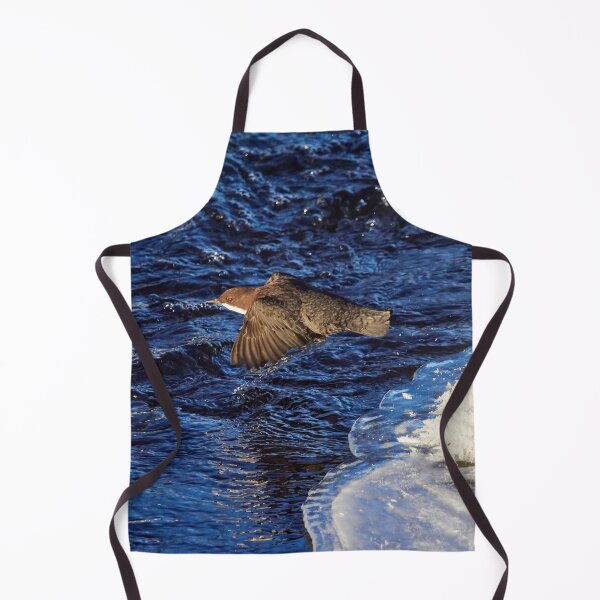 Item preview, Flying low. White-throated dipper designed and sold by Jouko Lehto Photography.